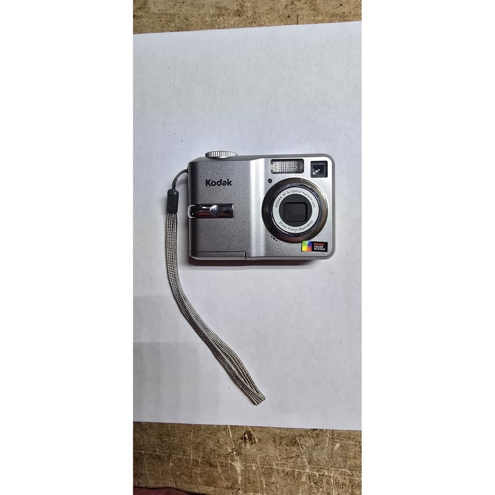 Kodak EasyShare C743 7.1MP Compact Digital Camera Silver